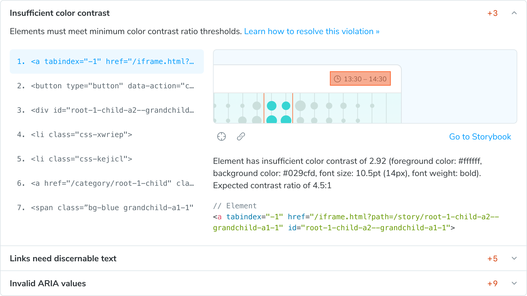 Realtime reports